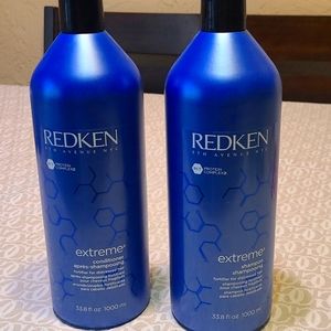 Redken extreme shampoo and conditioner